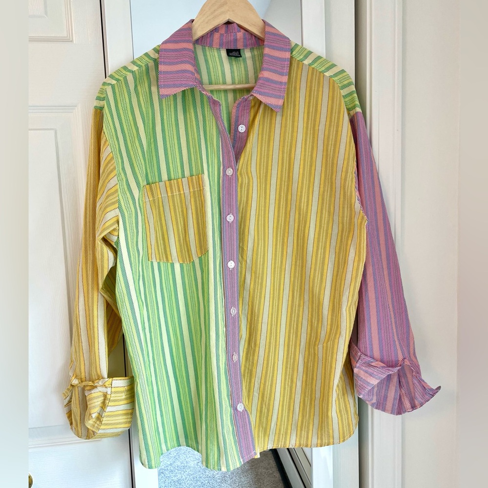 Multicolor Striped Shirt